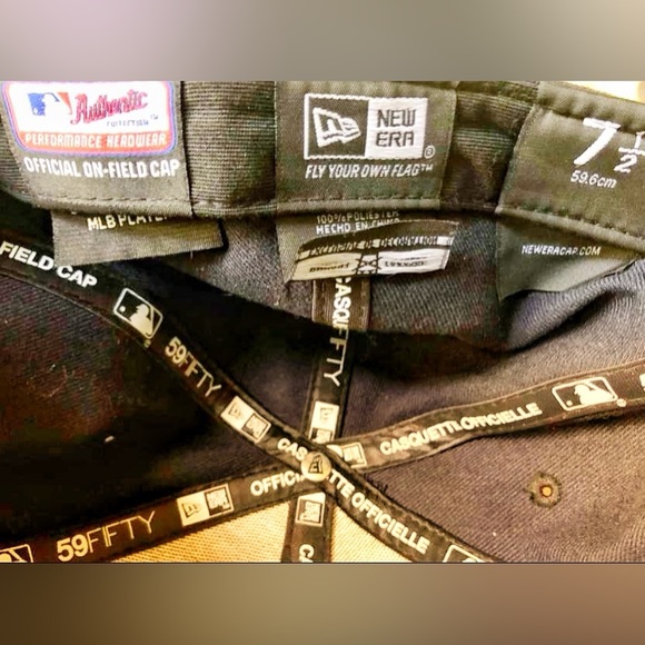 Atlanta Braves Baseball Hat Cap - Picture 2 of 2